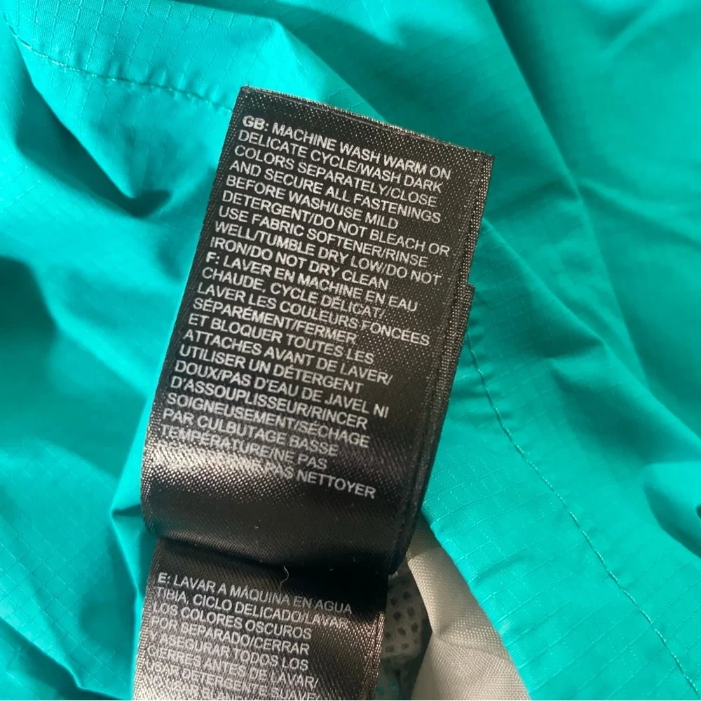 The North Face Turquoise Jacket Size Medium - Picture 4 of 11